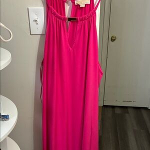 Michael Kors Hot Pink Mini Dress